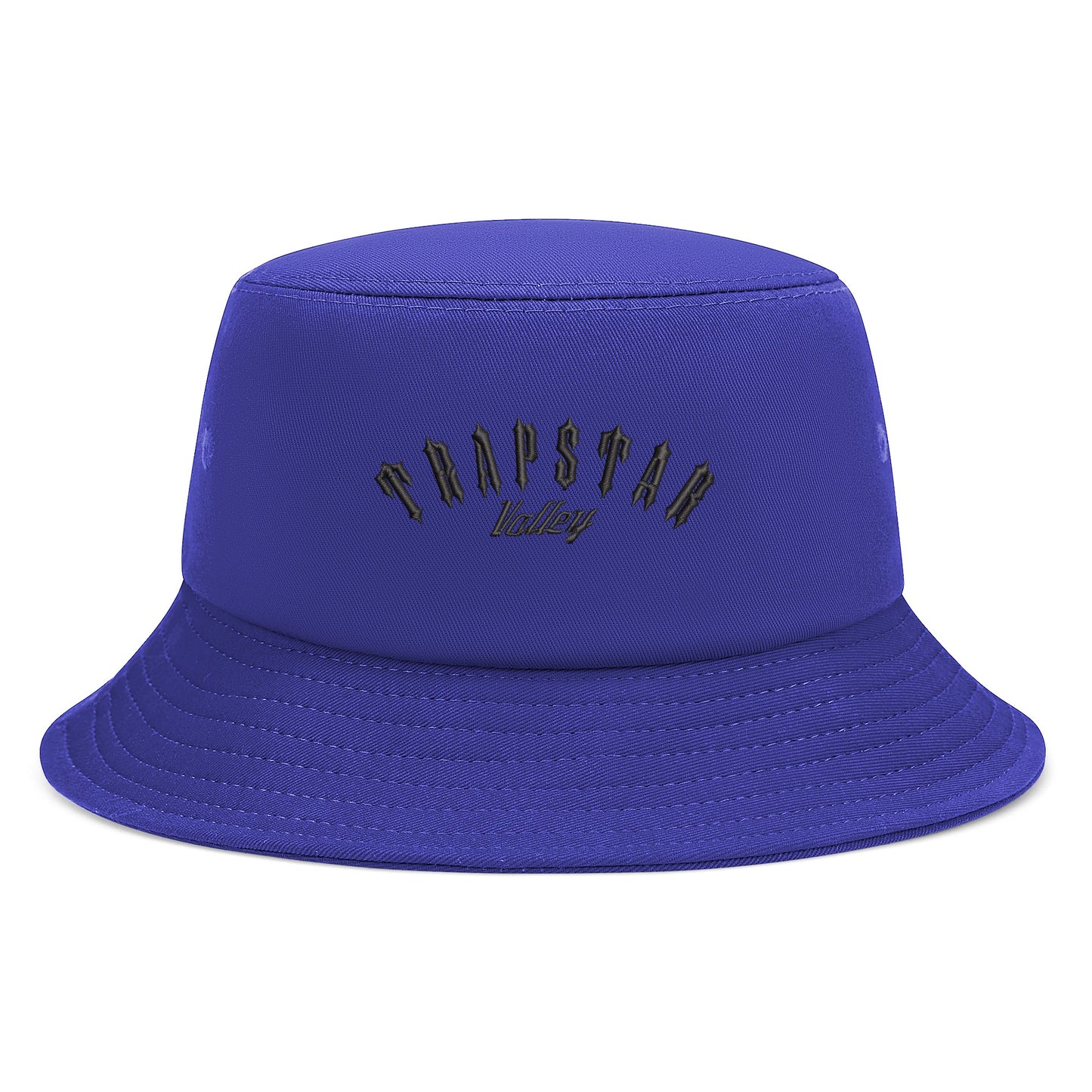 Trap Star Valley Embroidered Bucket Hats