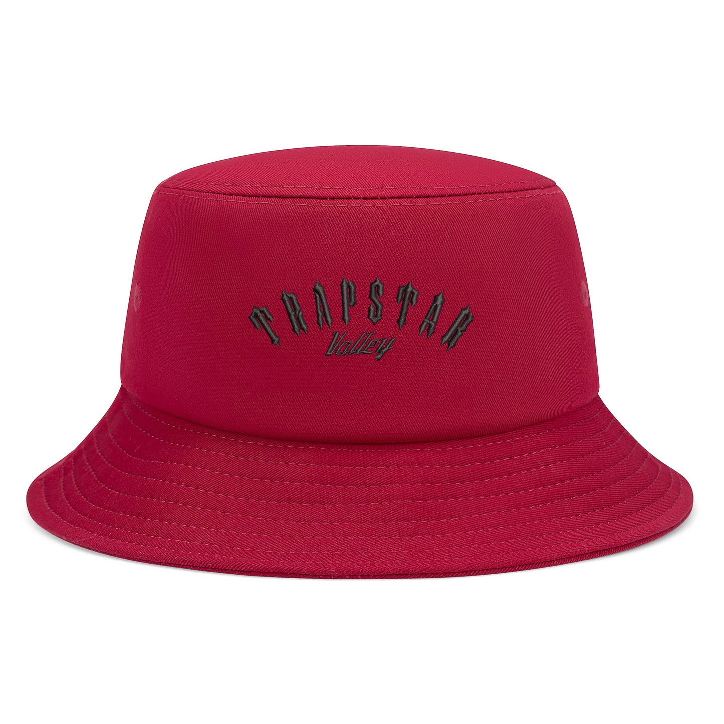 Trap Star Valley Embroidered Bucket Hats