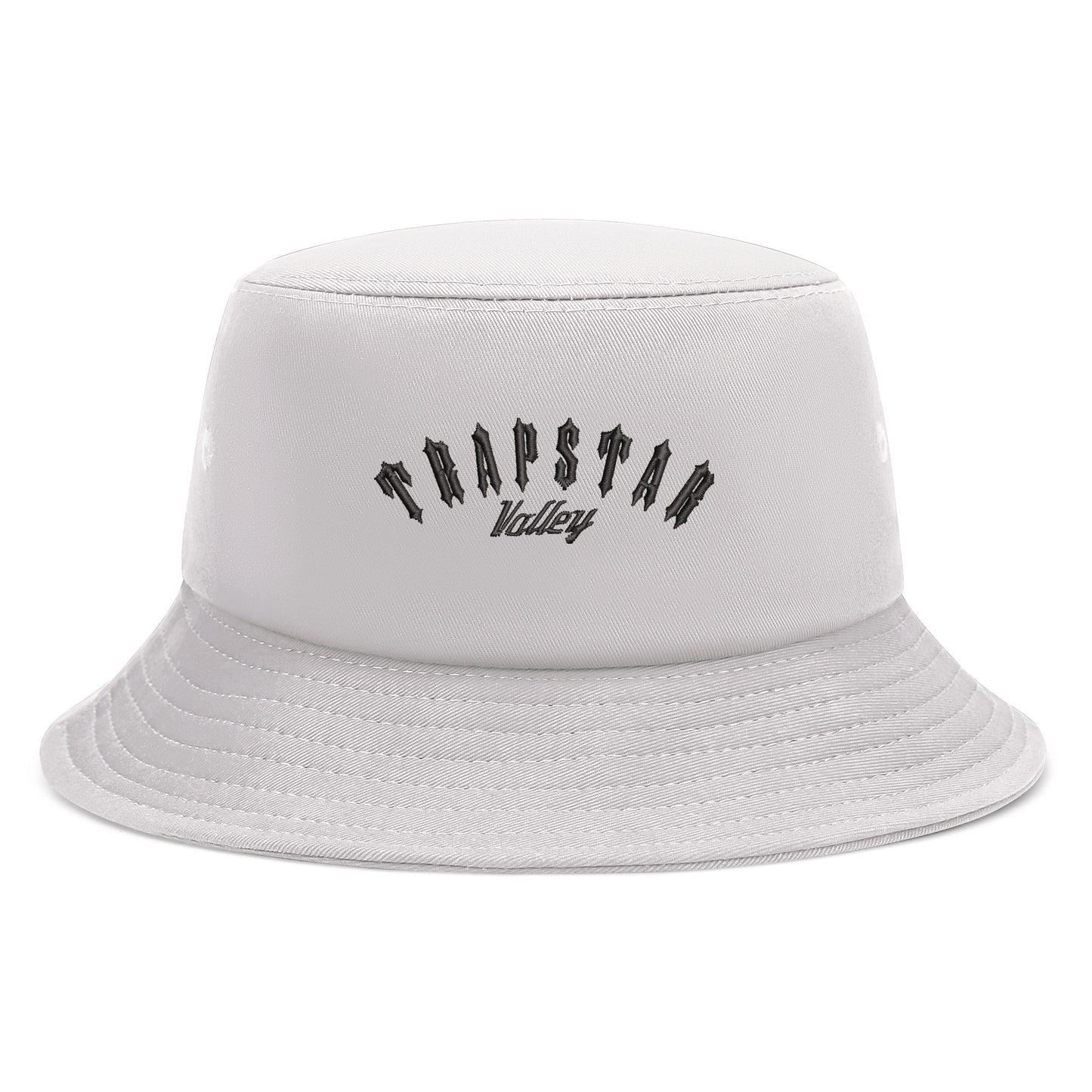 Trap Star Valley Embroidered Bucket Hats