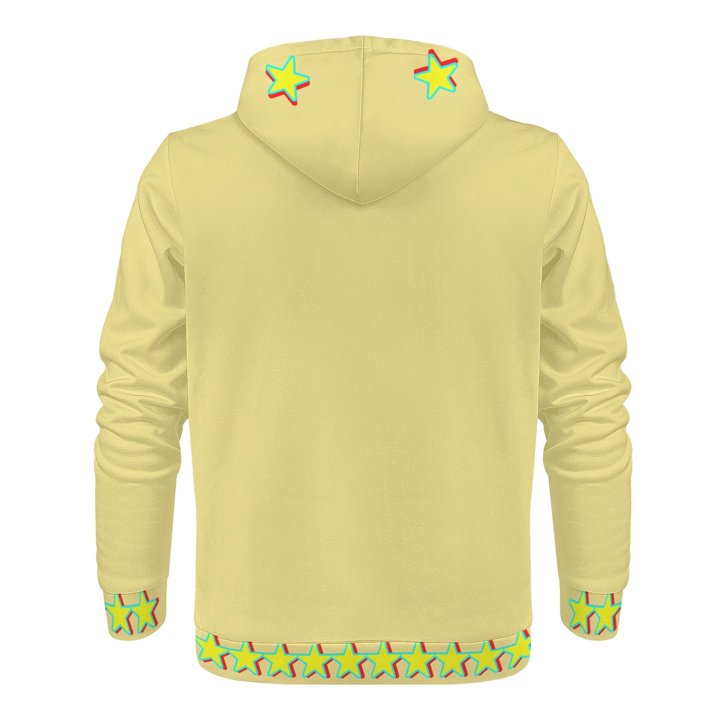 Star Gang Mens Tan Hoodie