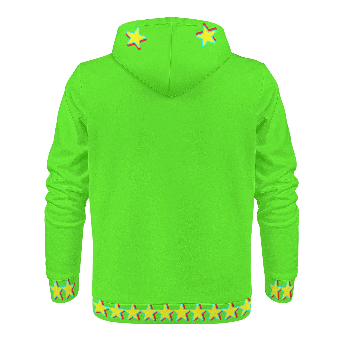 Star Gang Mens Goo Green Hoodie