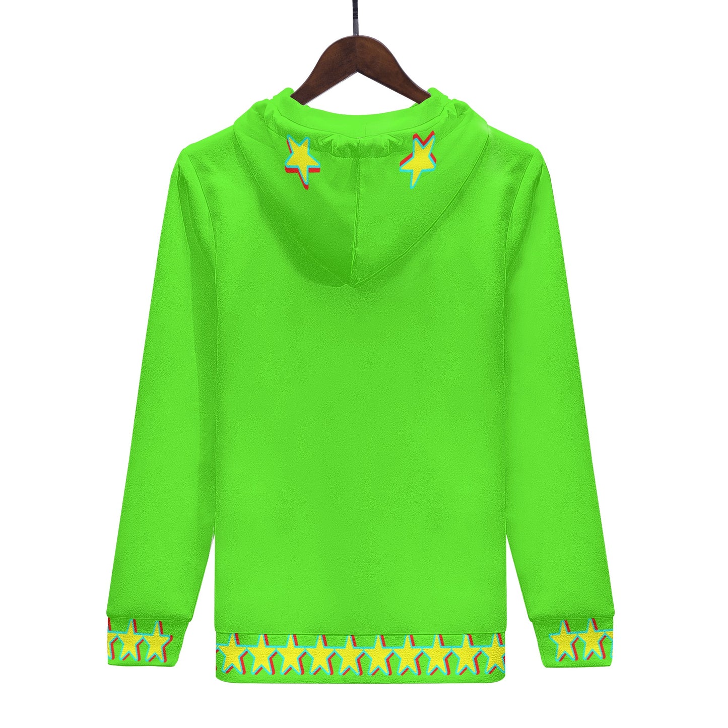 Star Gang Mens Goo Green Hoodie