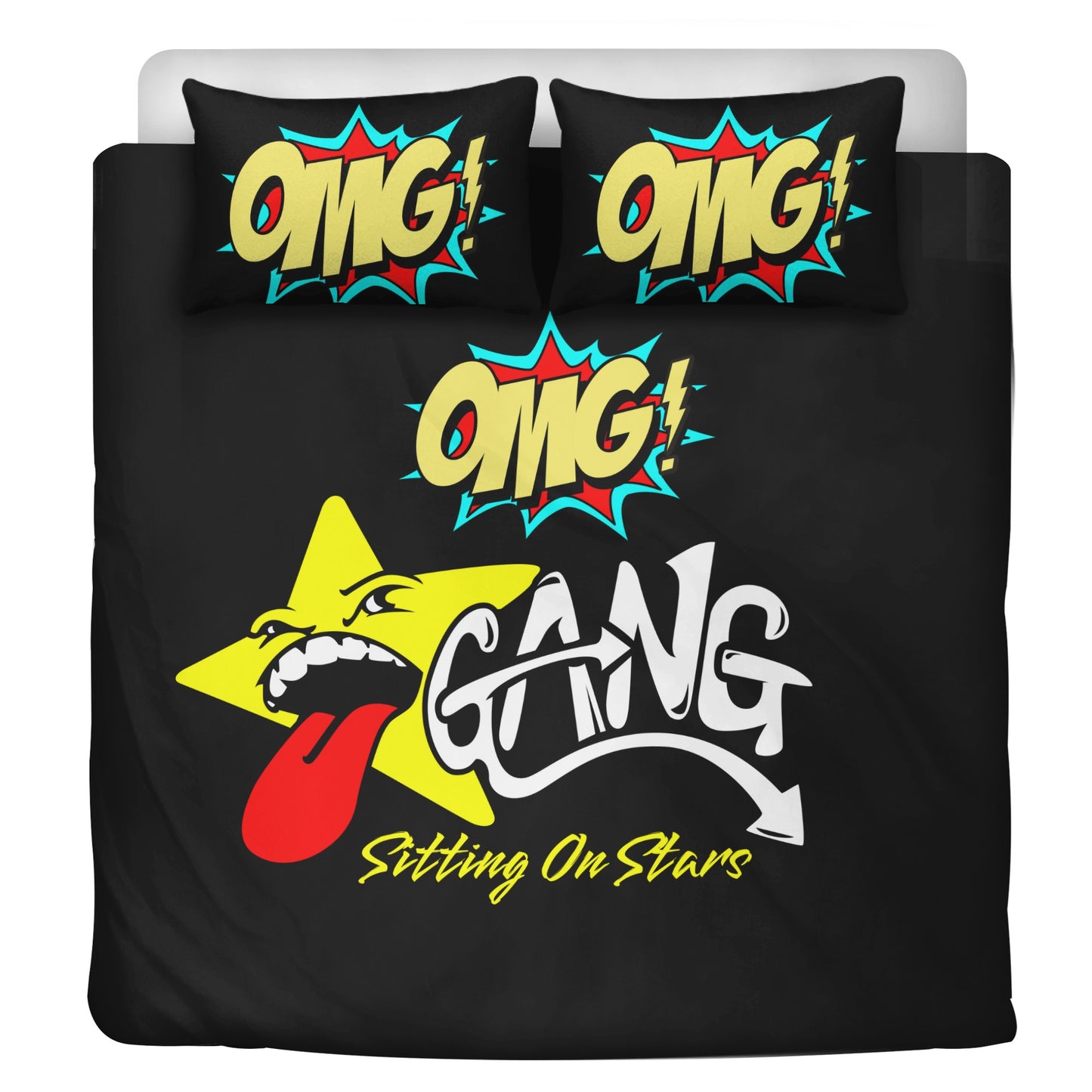 Star Gang 3 Pcs Beddings