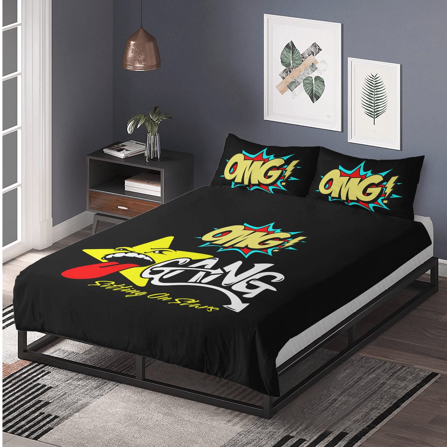 Star Gang 3 Pcs Beddings