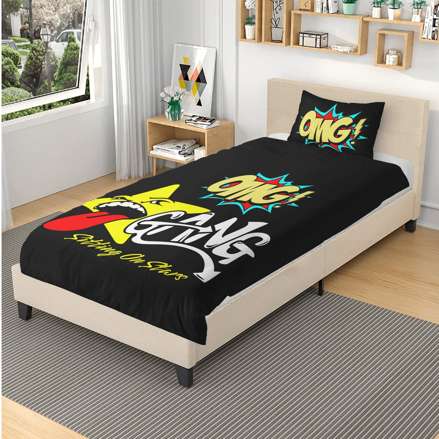 Star Gang 3 Pcs Beddings