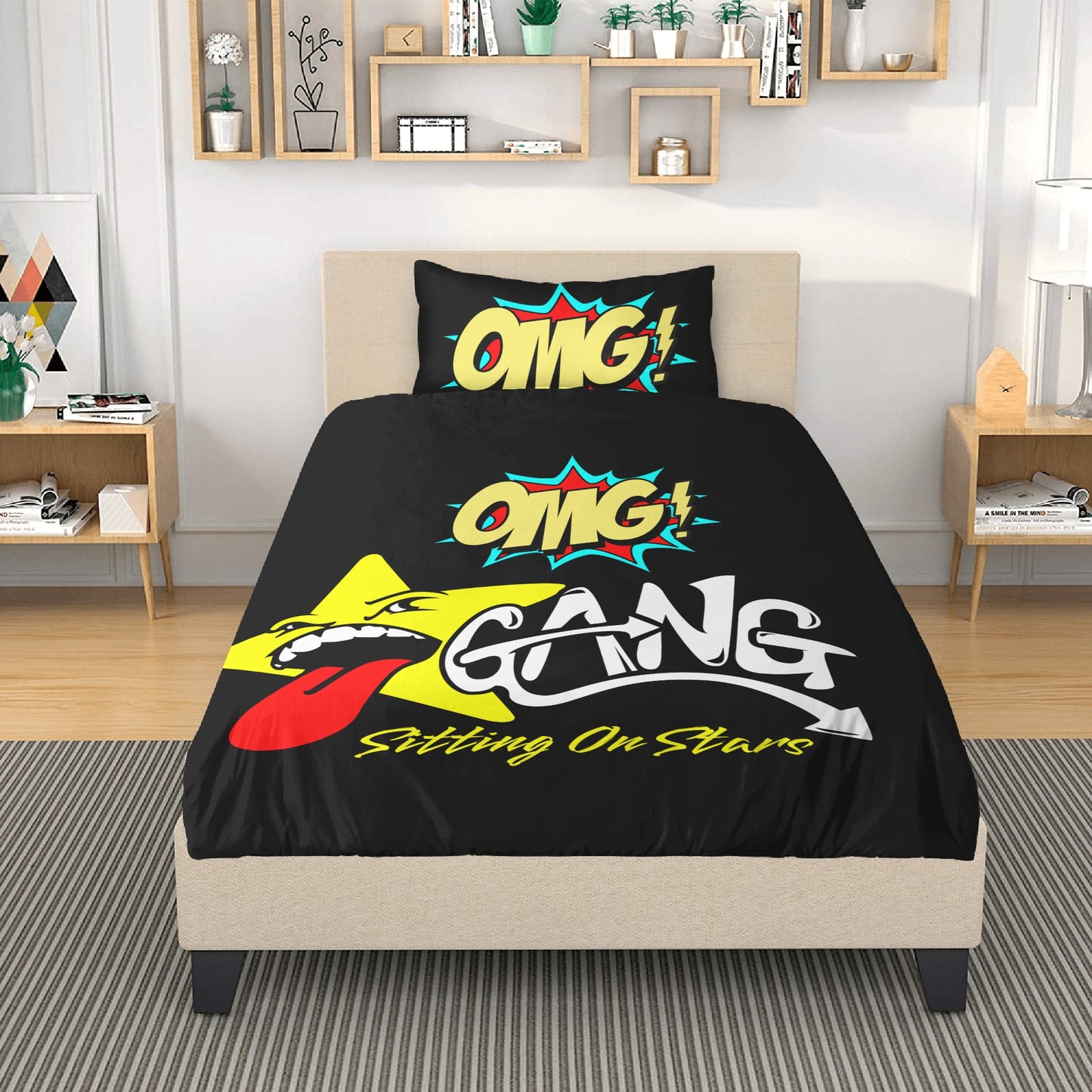 Star Gang 3 Pcs Beddings