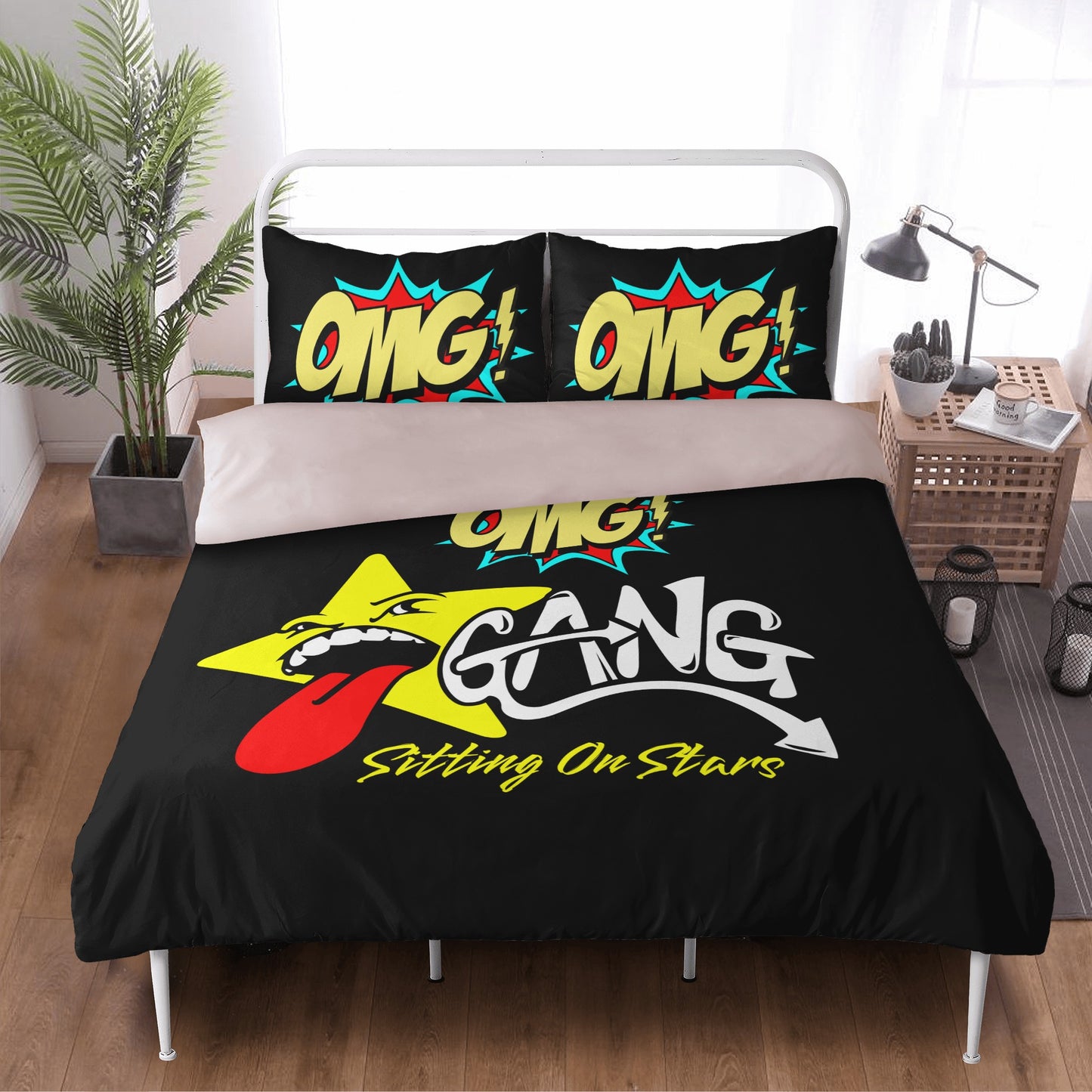 Star Gang 3 Pcs Beddings