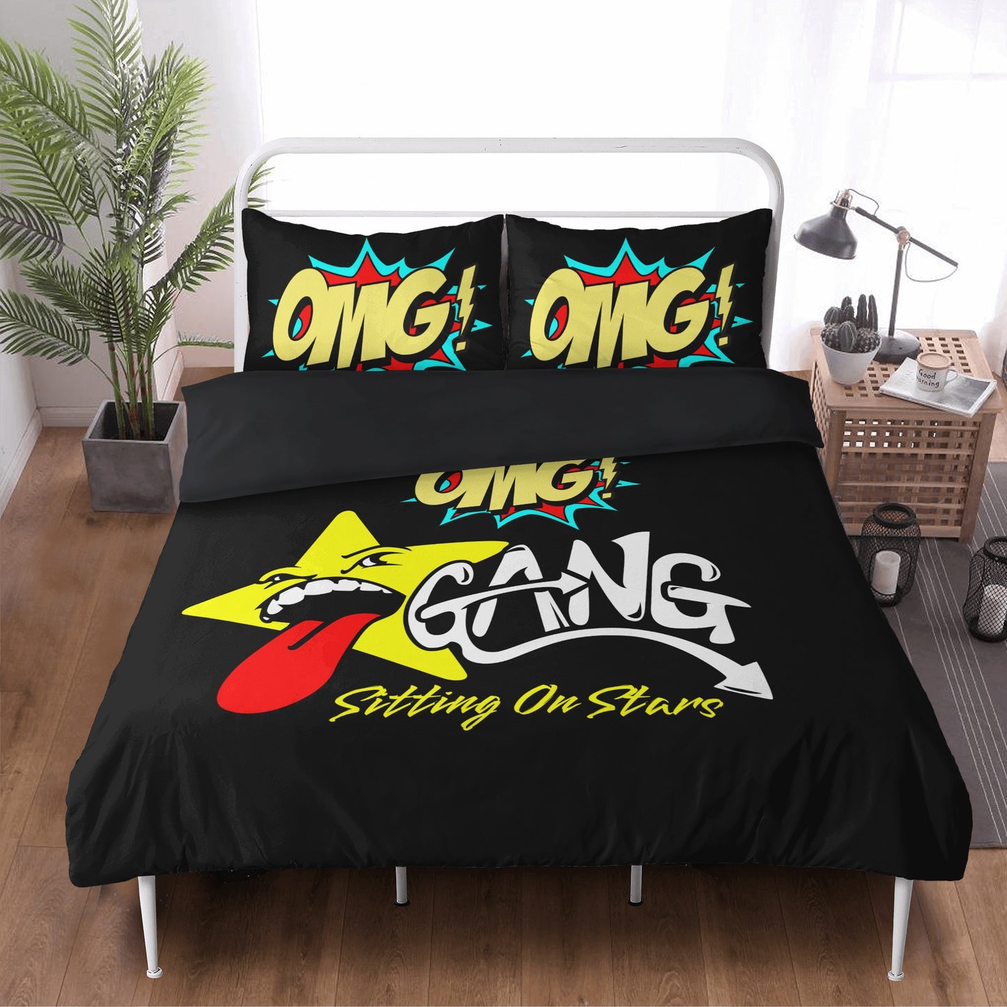 Star Gang 3 Pcs Beddings