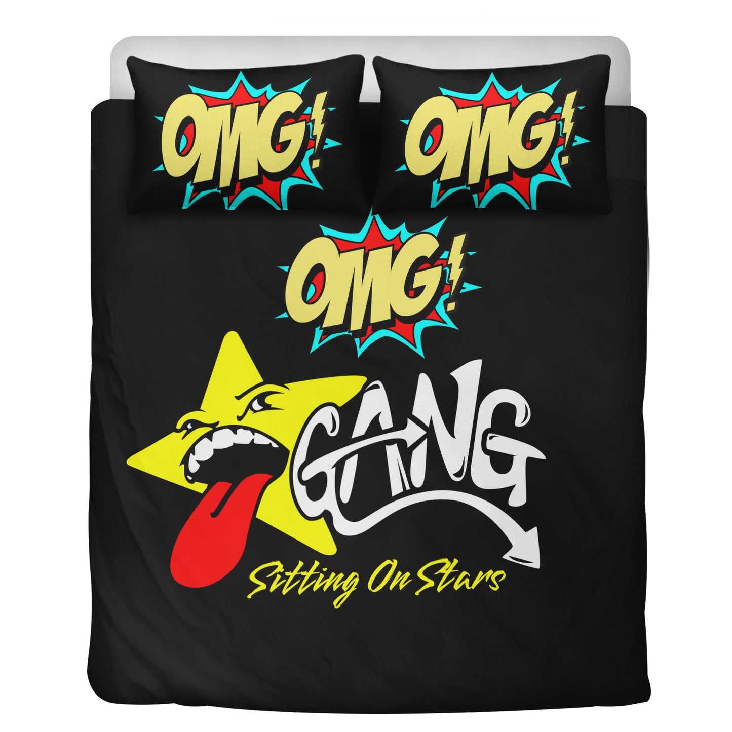 Star Gang 3 Pcs Beddings