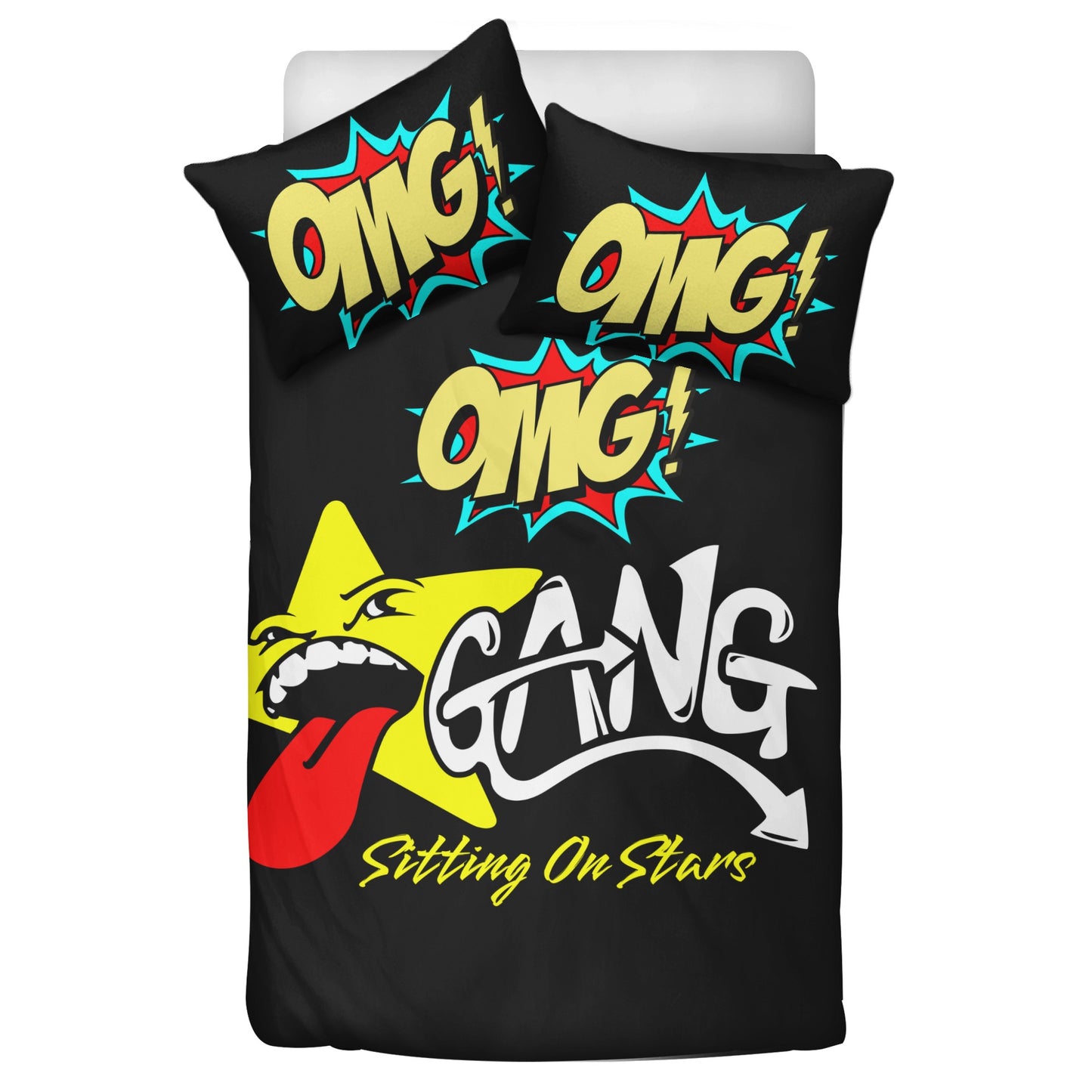 Star Gang 3 Pcs Beddings