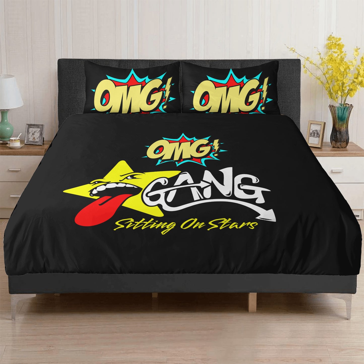 Star Gang 3 Pcs Beddings