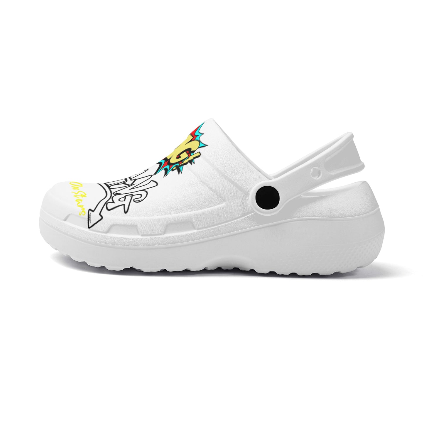 Star Gang Mens White Lightweight Star Kicks