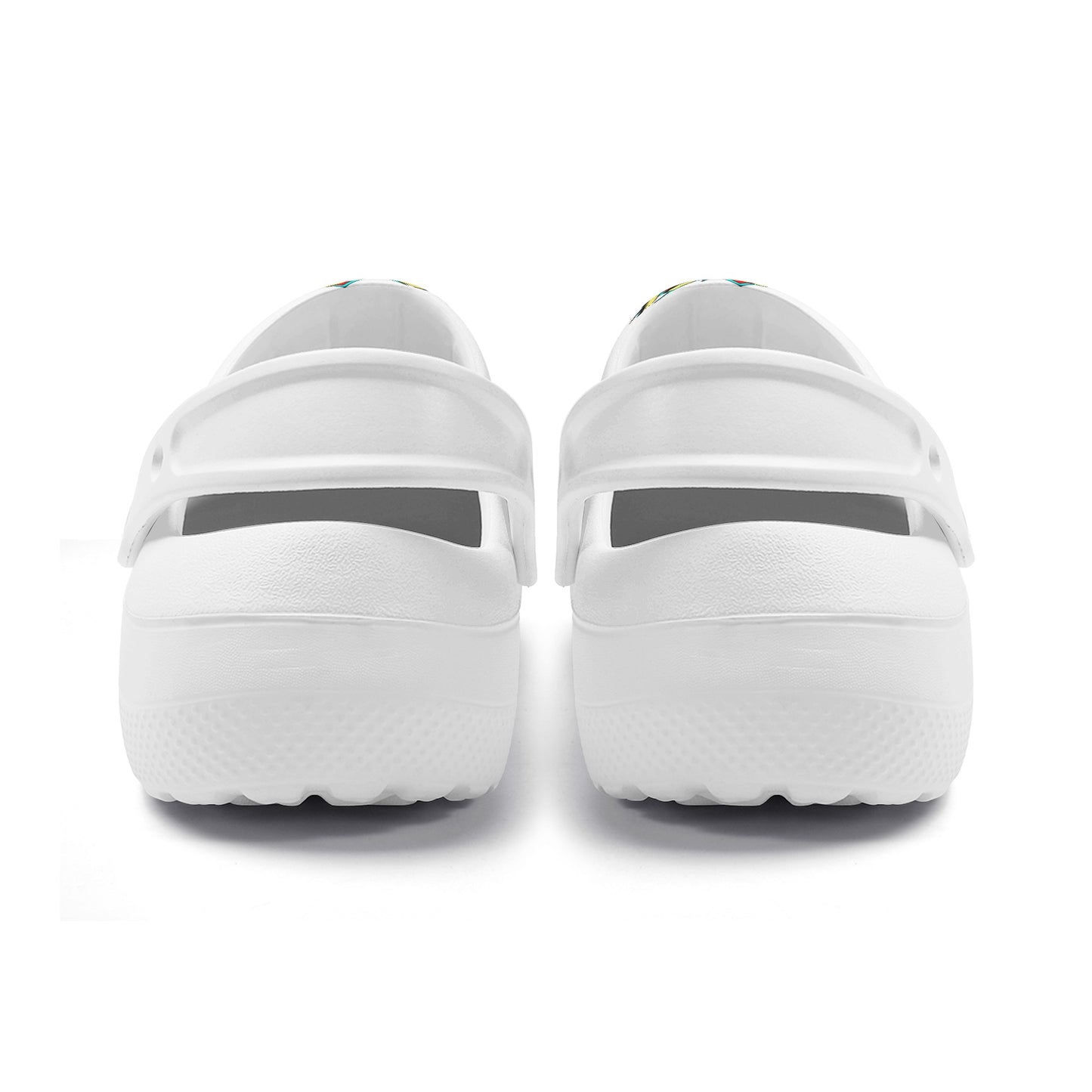 Star Gang Mens White Lightweight Star Kicks