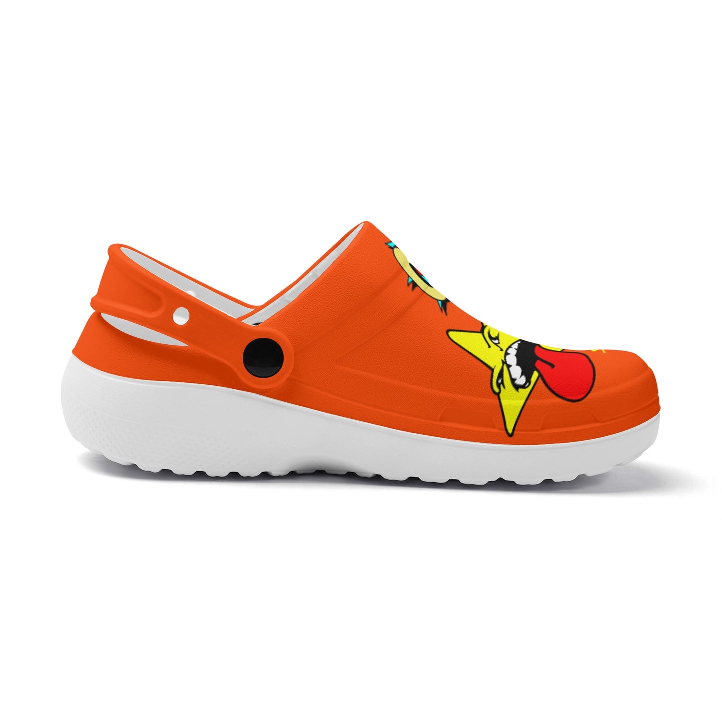 Star Gang Mens Dark Orange Lightweight Star Kicks