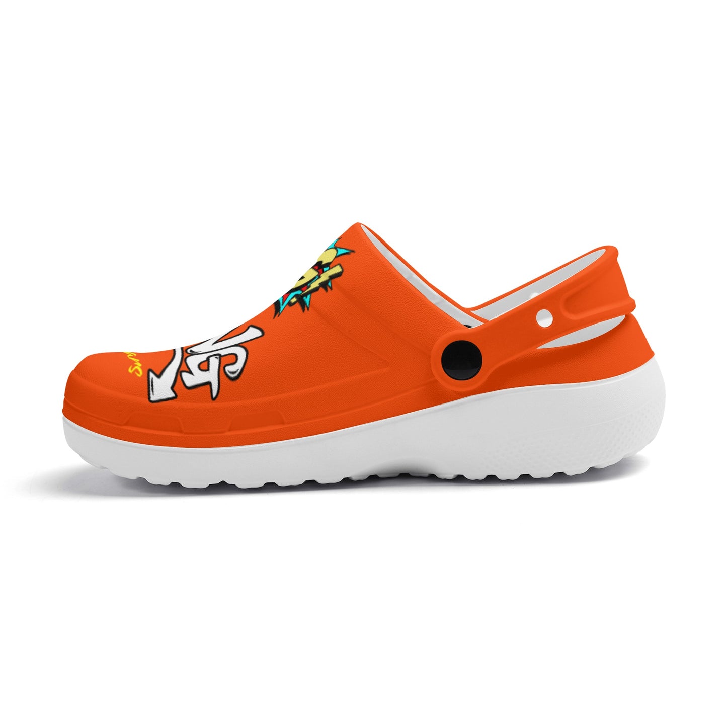 Star Gang Mens Dark Orange Lightweight Star Kicks