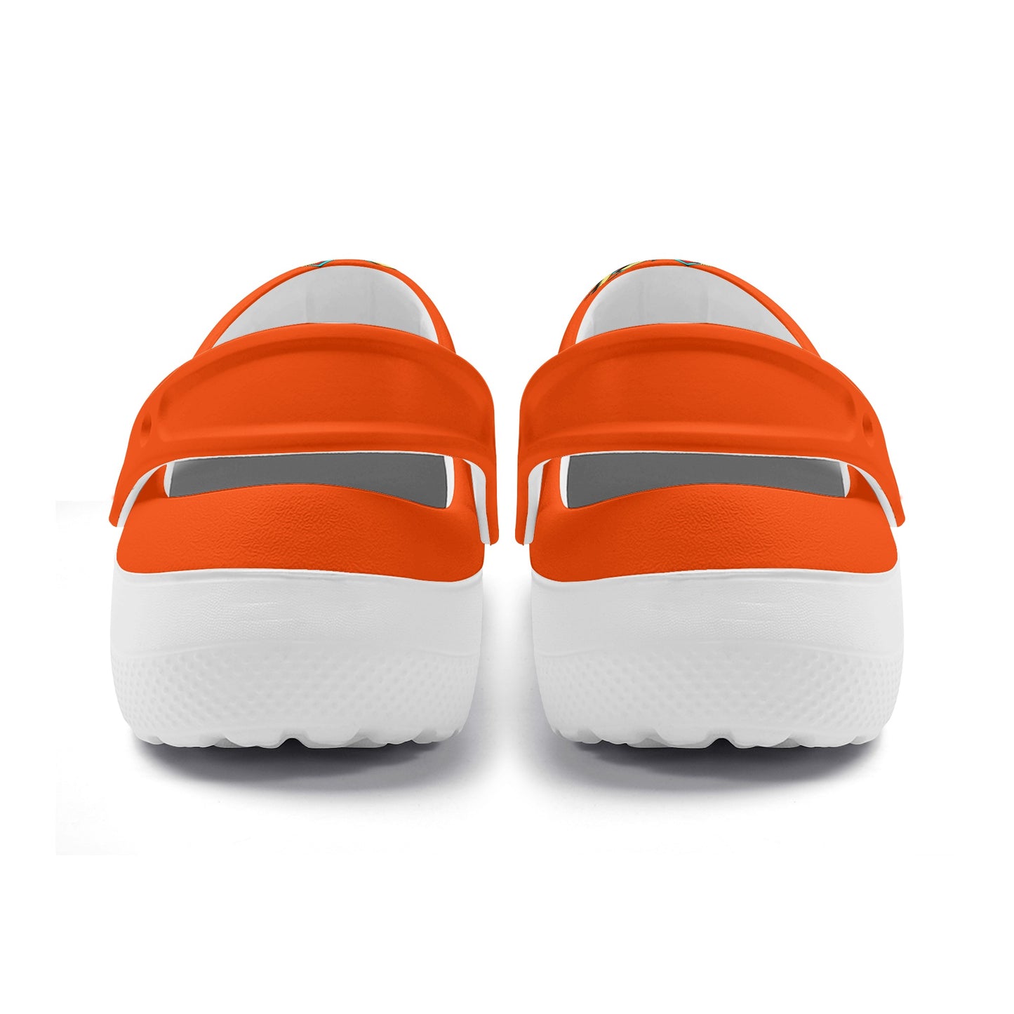 Star Gang Mens Dark Orange Lightweight Star Kicks