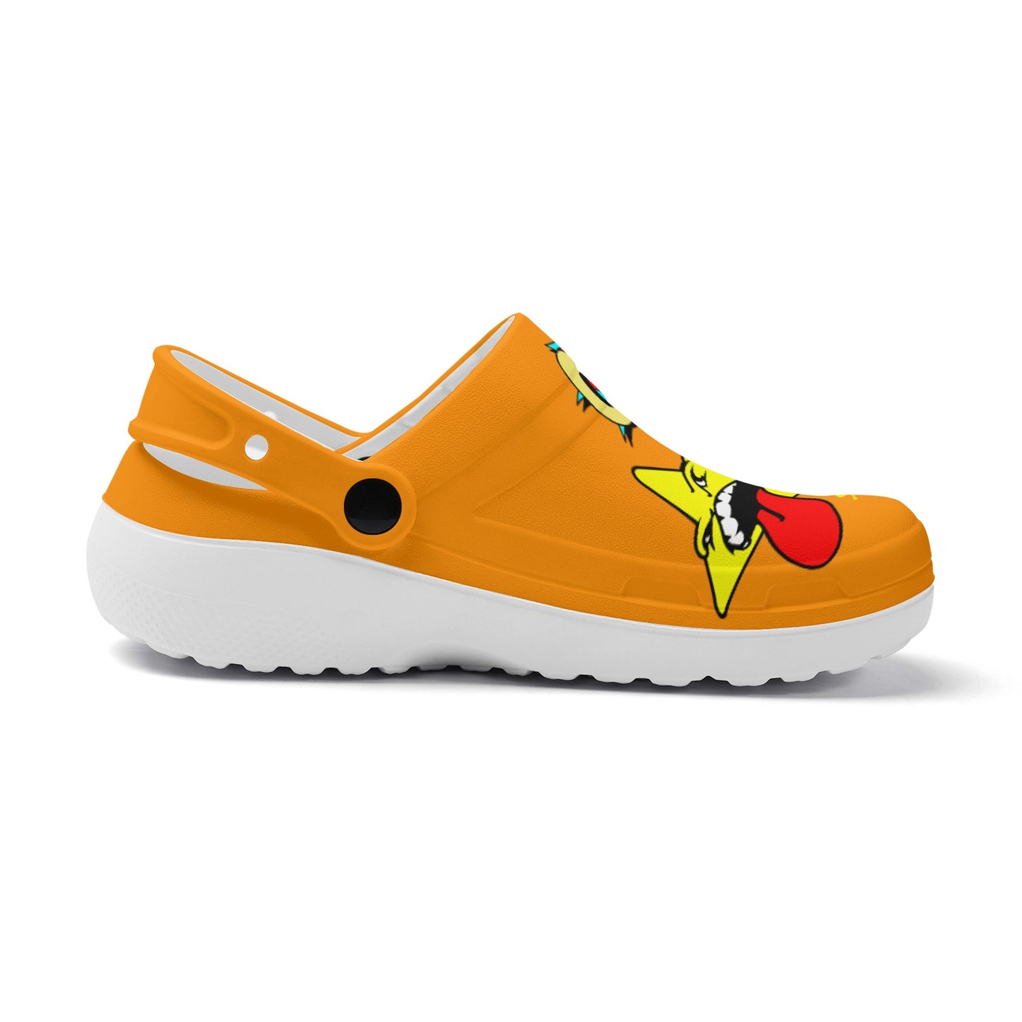 Star Gang Mens Orange Lightweight Star Kicks