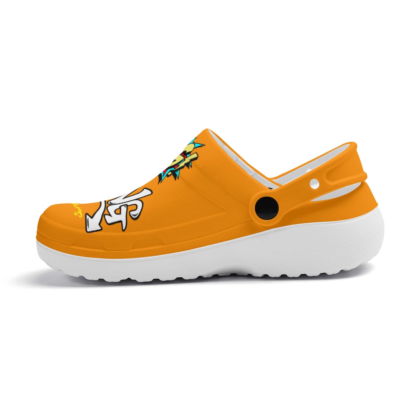 Star Gang Mens Orange Lightweight Star Kicks