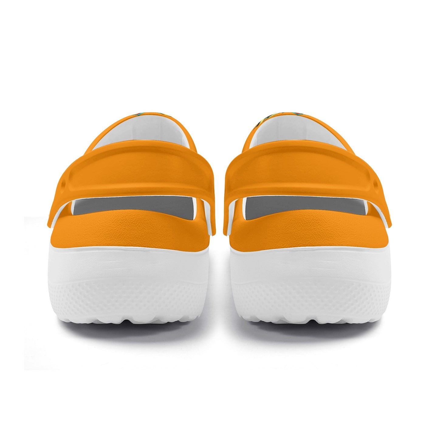 Star Gang Mens Orange Lightweight Star Kicks