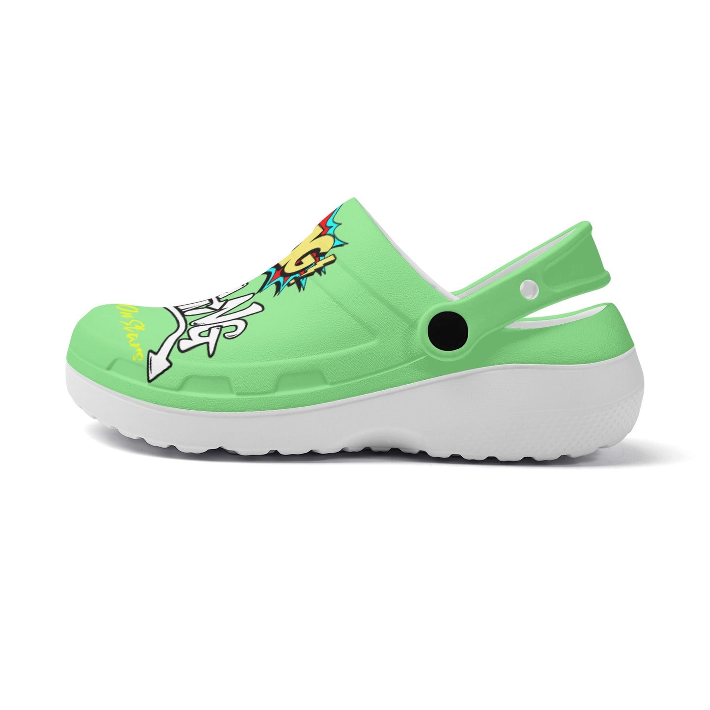 Star Gang Mens Mint Green Lightweight Star Kicks