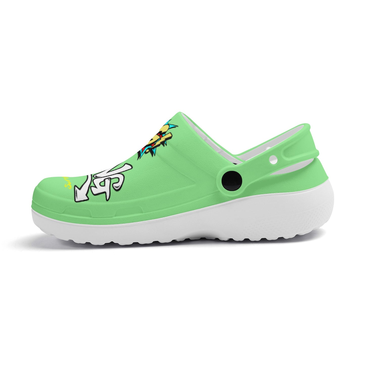 Star Gang Mens Mint Green Lightweight Star Kicks