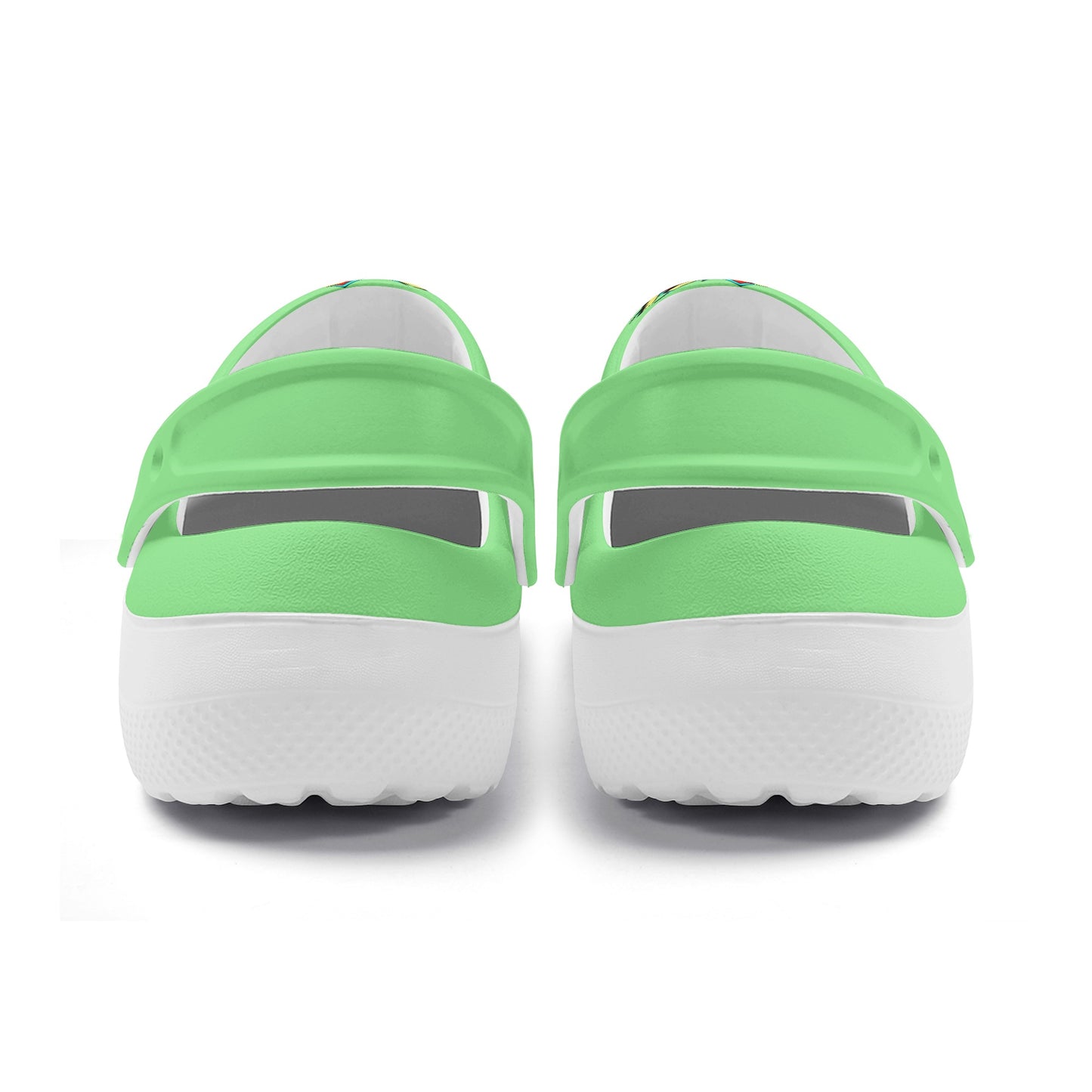 Star Gang Mens Mint Green Lightweight Star Kicks