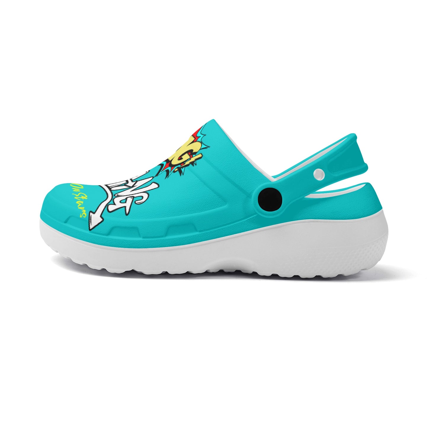 Star Gang Mens Turquoise Lightweight Star Kicks