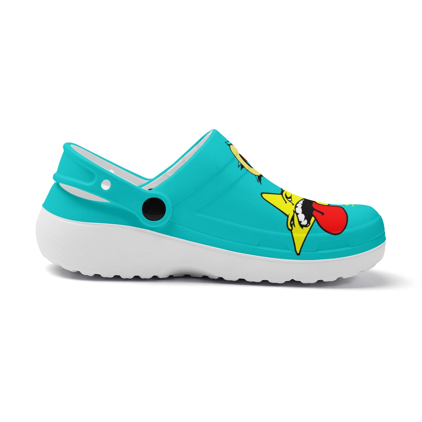 Star Gang Mens Turquoise Lightweight Star Kicks