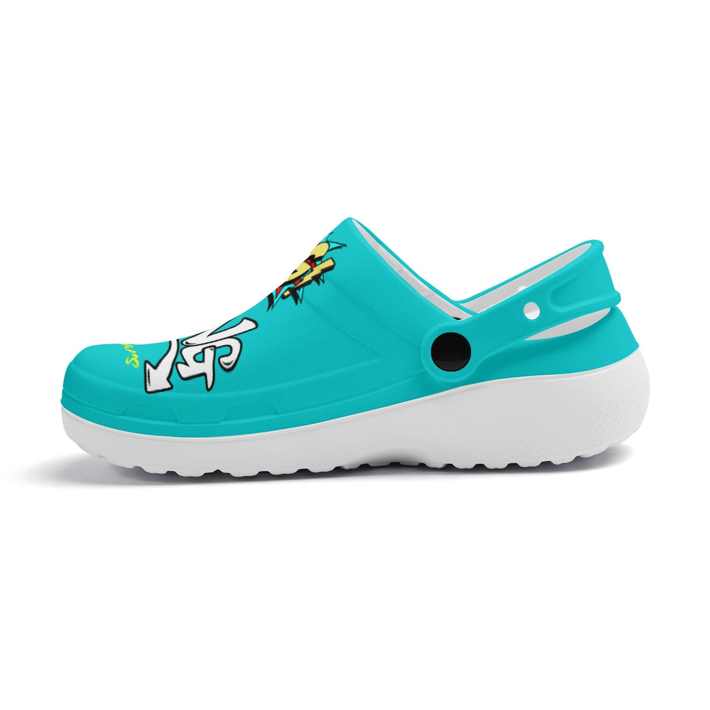 Star Gang Mens Turquoise Lightweight Star Kicks