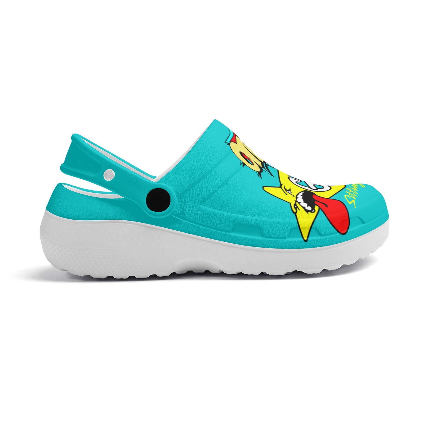 Star Gang Mens Turquoise Lightweight Star Kicks