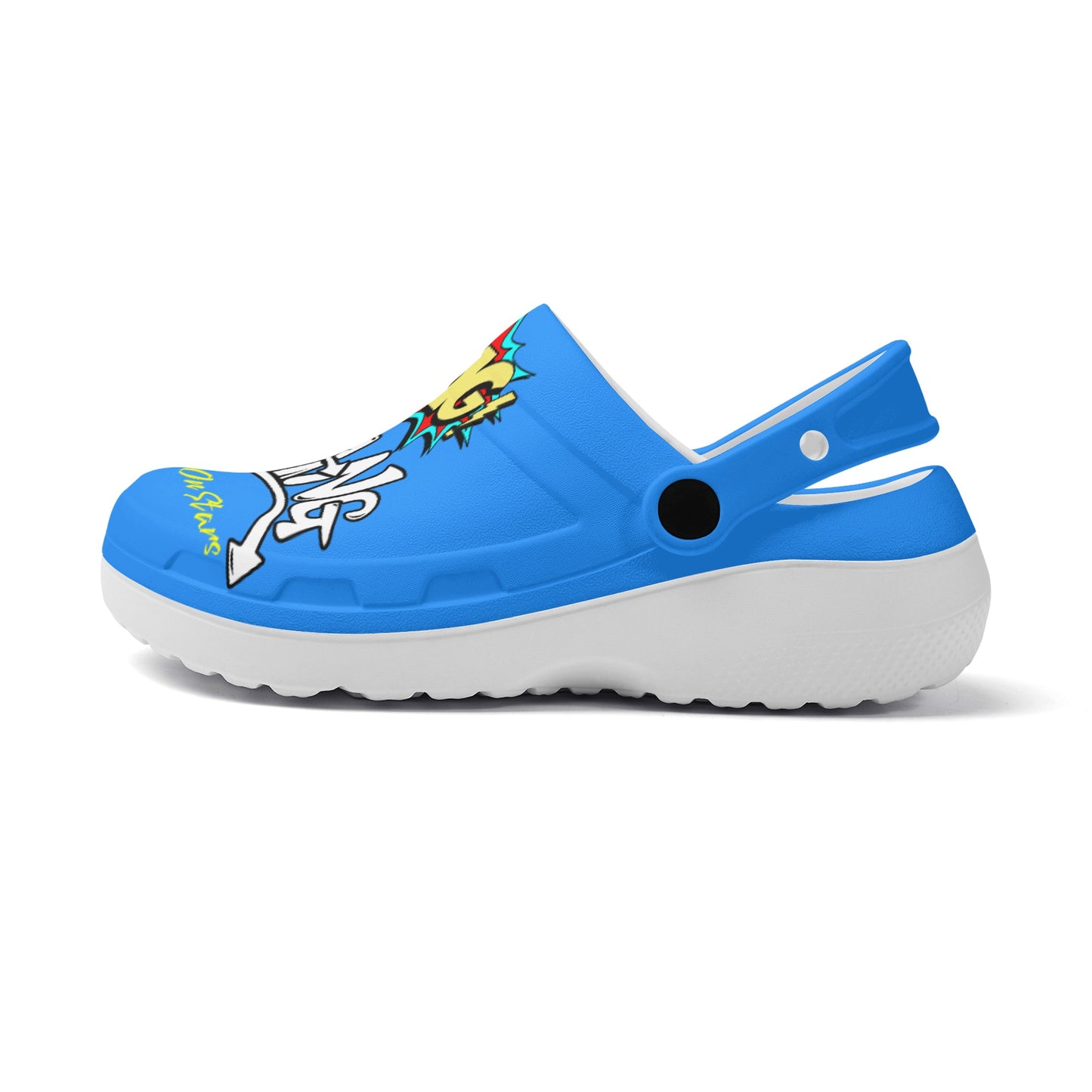 Star Gang Mens Blue Lightweight Star Kicks