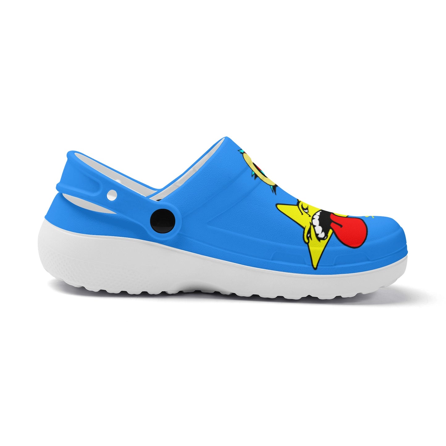 Star Gang Mens Blue Lightweight Star Kicks