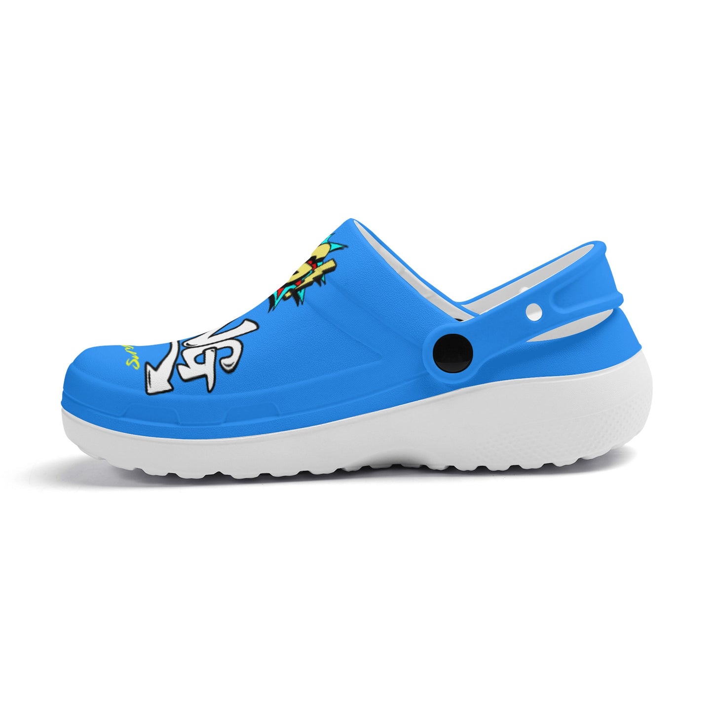 Star Gang Mens Blue Lightweight Star Kicks