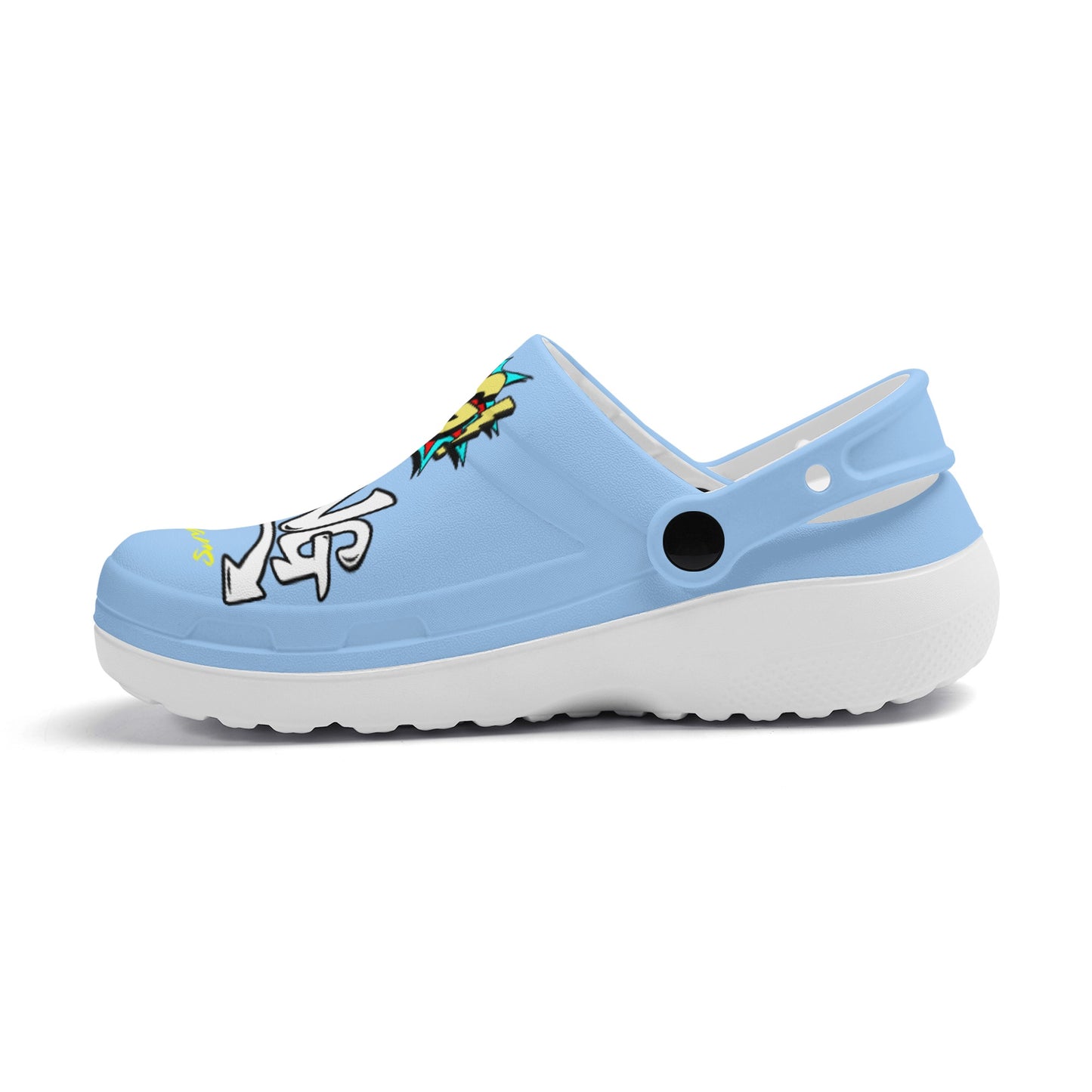 Star Gang Mens Sky Blue Lightweight Star Kicks