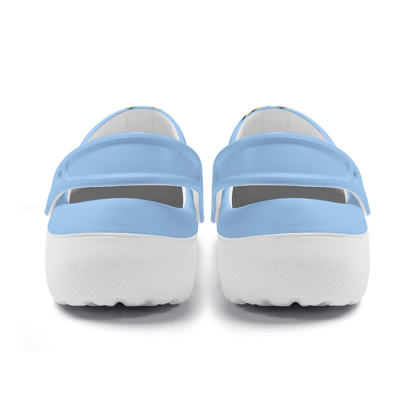 Star Gang Mens Sky Blue Lightweight Star Kicks