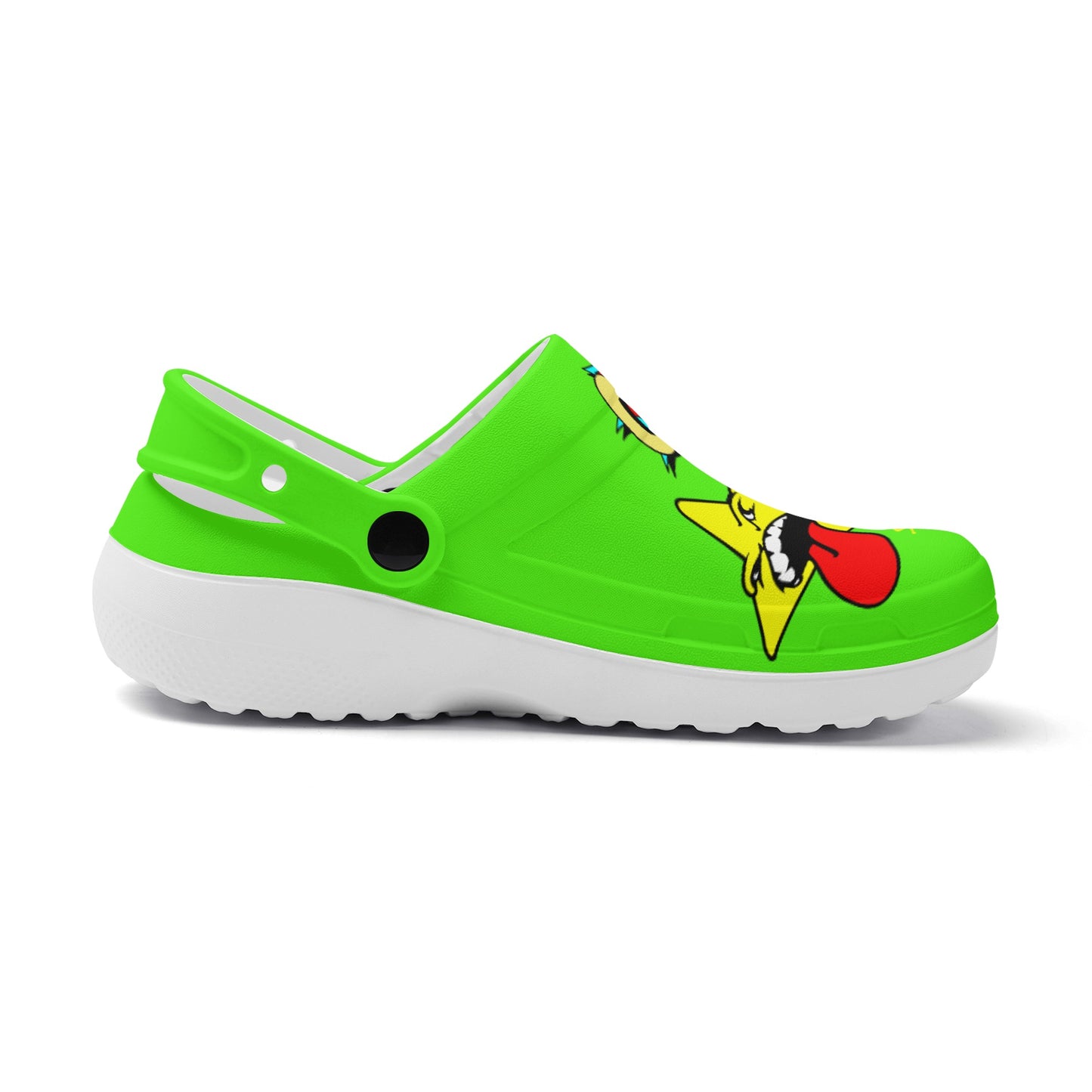 Star Gang Mens Goo Green Lightweight Star Kicks