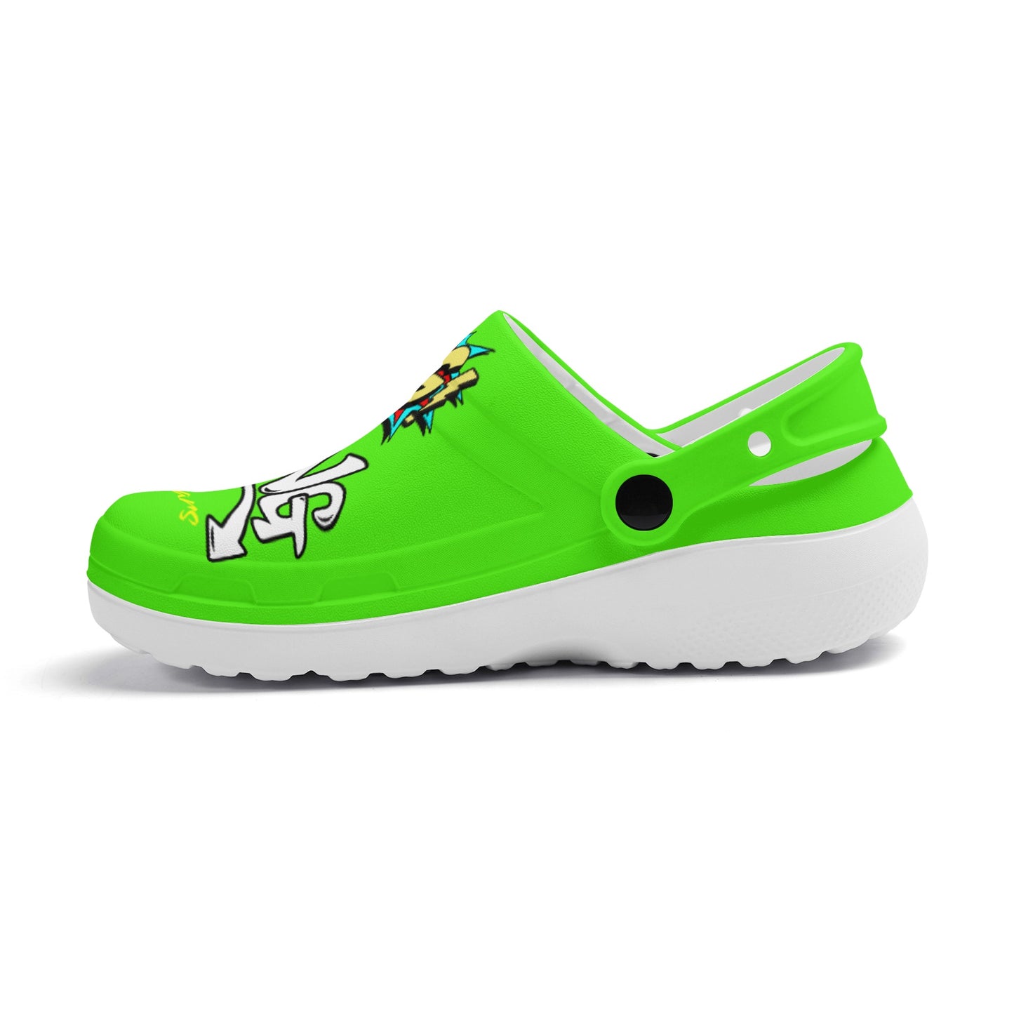 Star Gang Mens Goo Green Lightweight Star Kicks