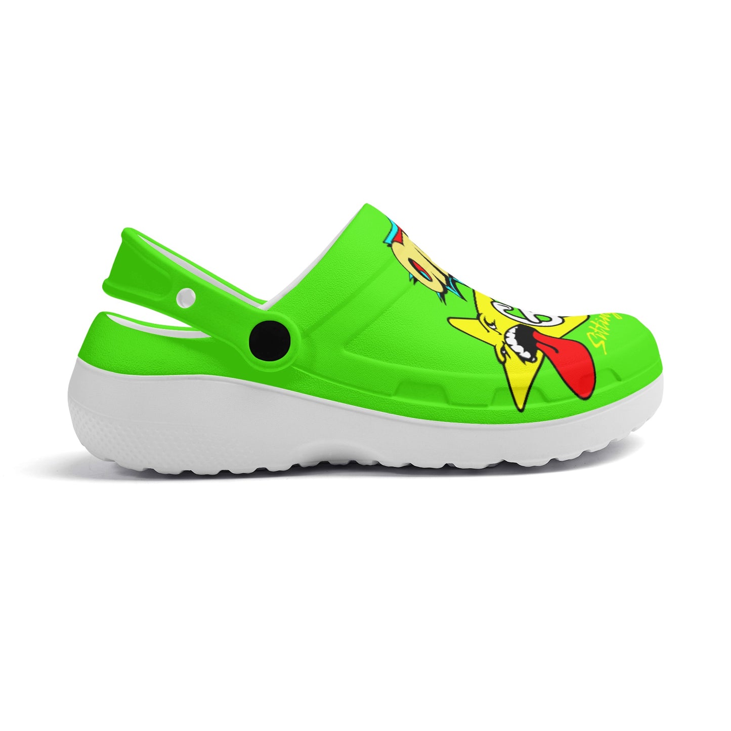 Star Gang Mens Goo Green Lightweight Star Kicks