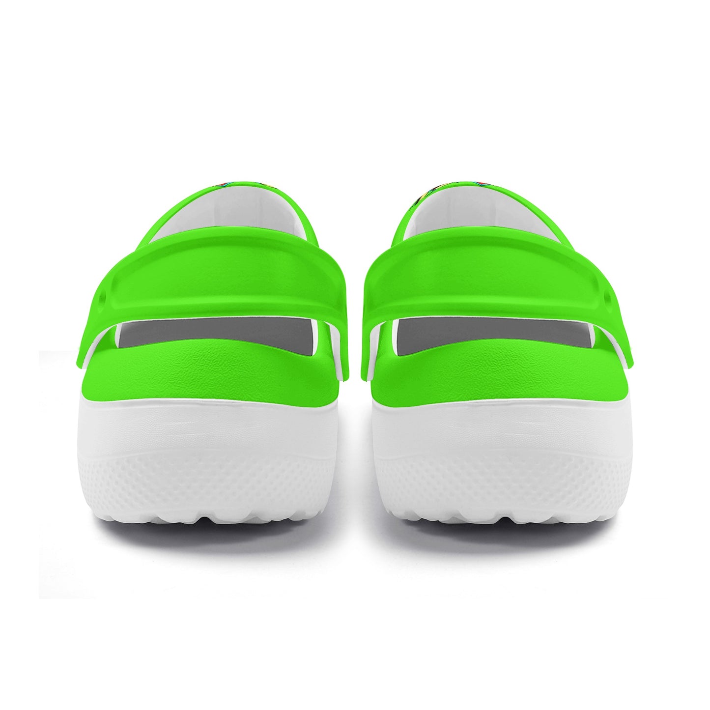 Star Gang Mens Goo Green Lightweight Star Kicks