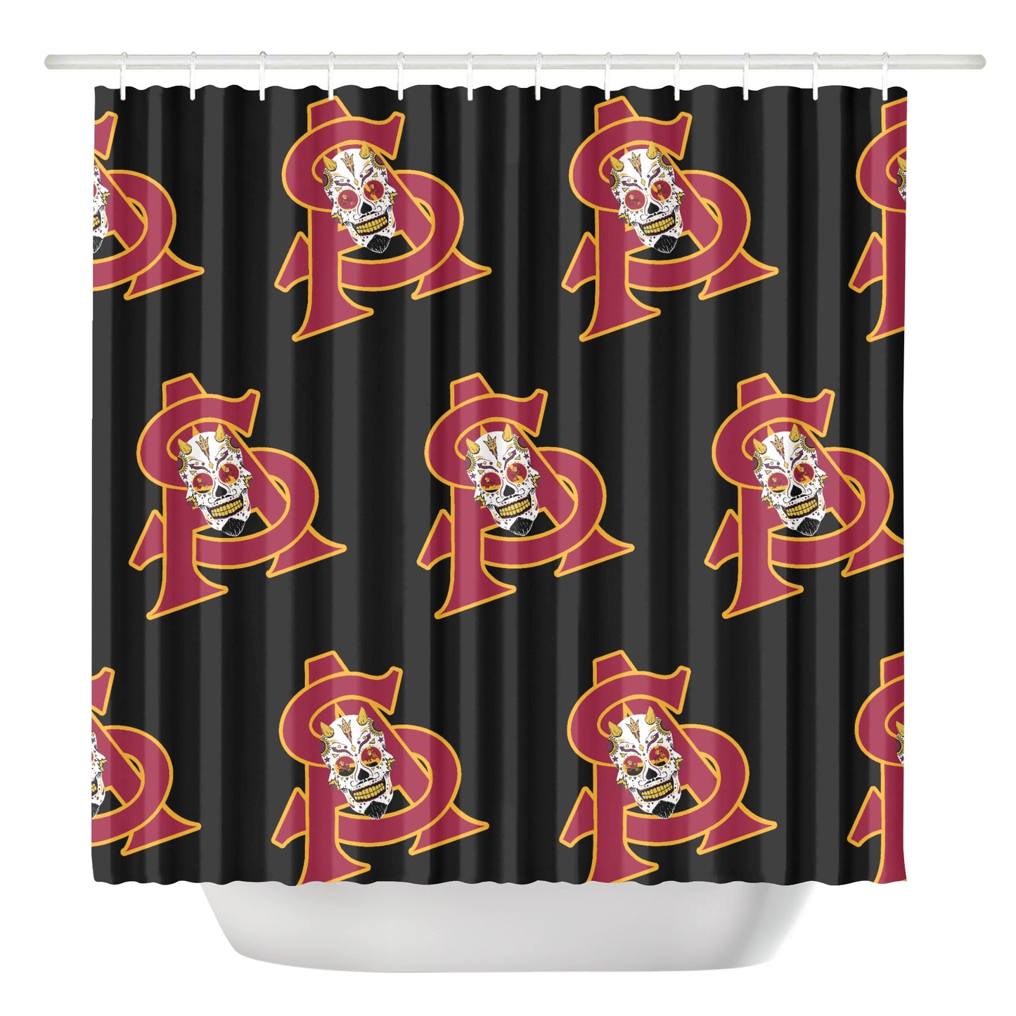 Sun Devil Stars ASU Edition Shower Curtain