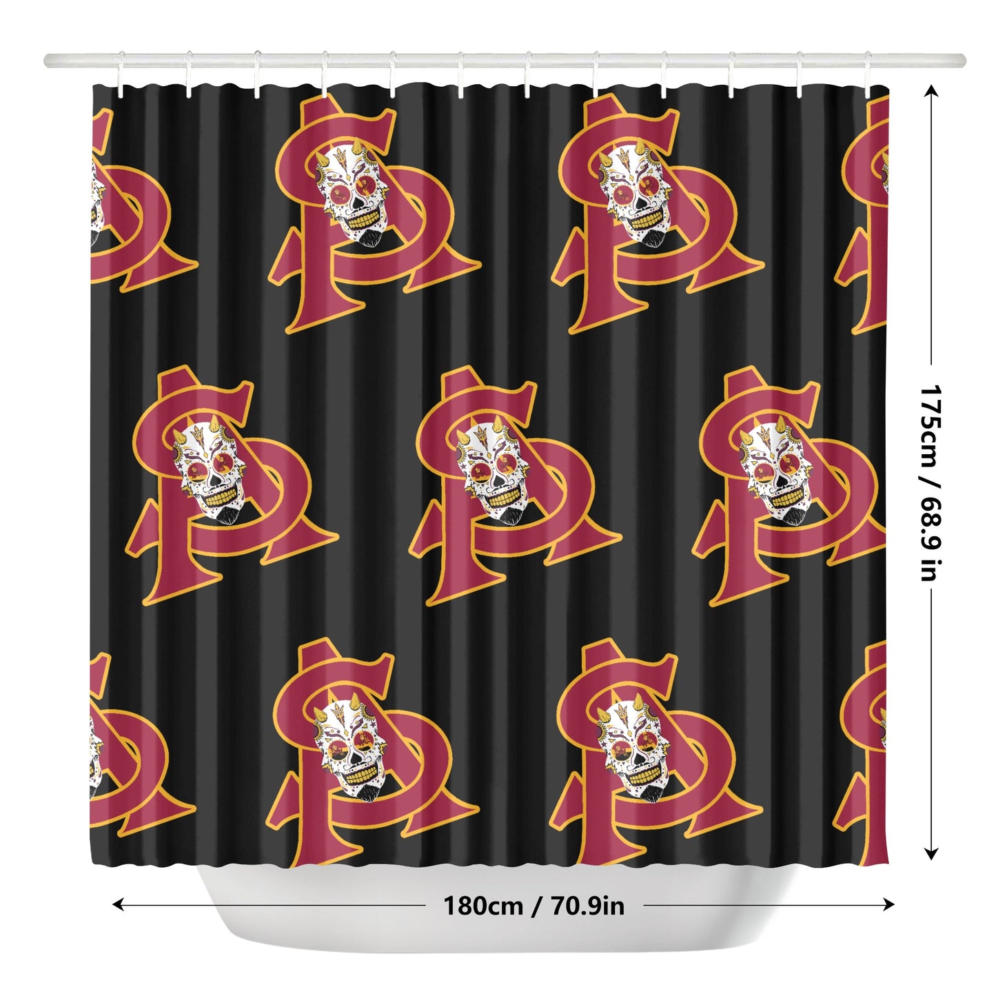 Sun Devil Stars ASU Edition Shower Curtain