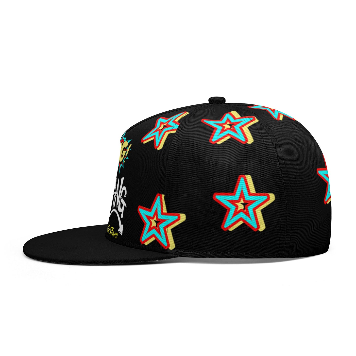 Star Gang Black Snapbacks