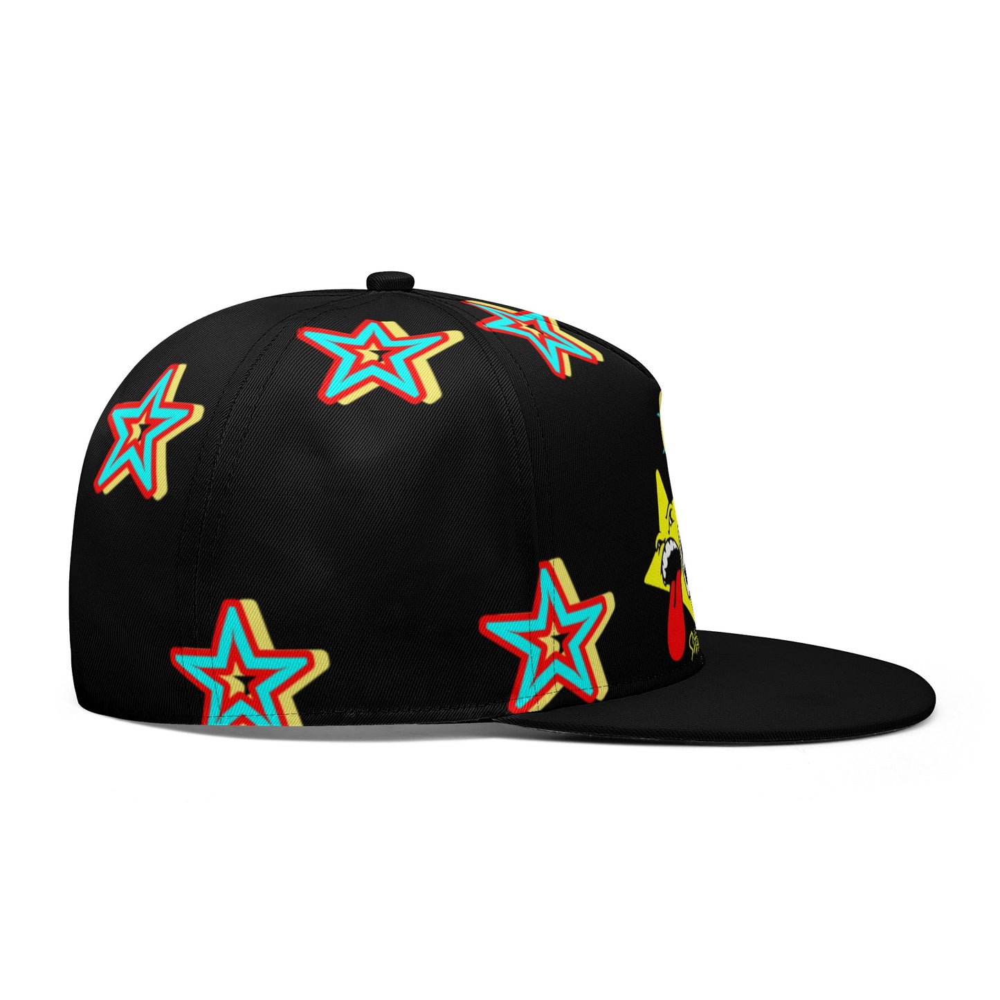 Star Gang Black Snapbacks