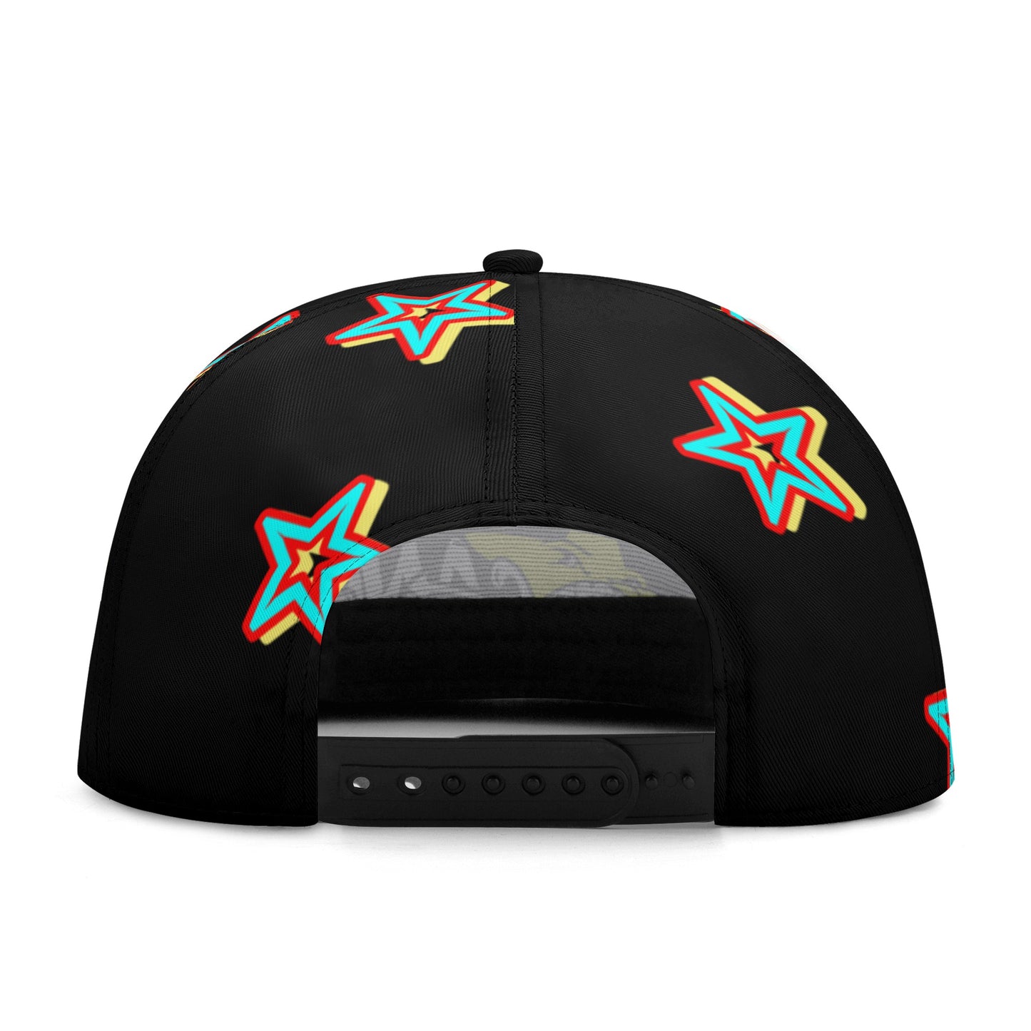 Star Gang Black Snapbacks