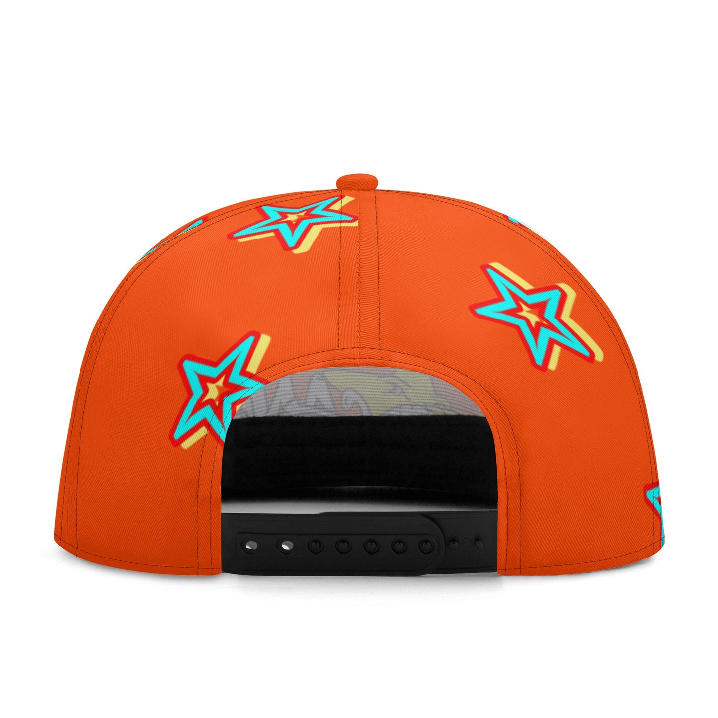 Star Gang Dark Orange Snapbacks