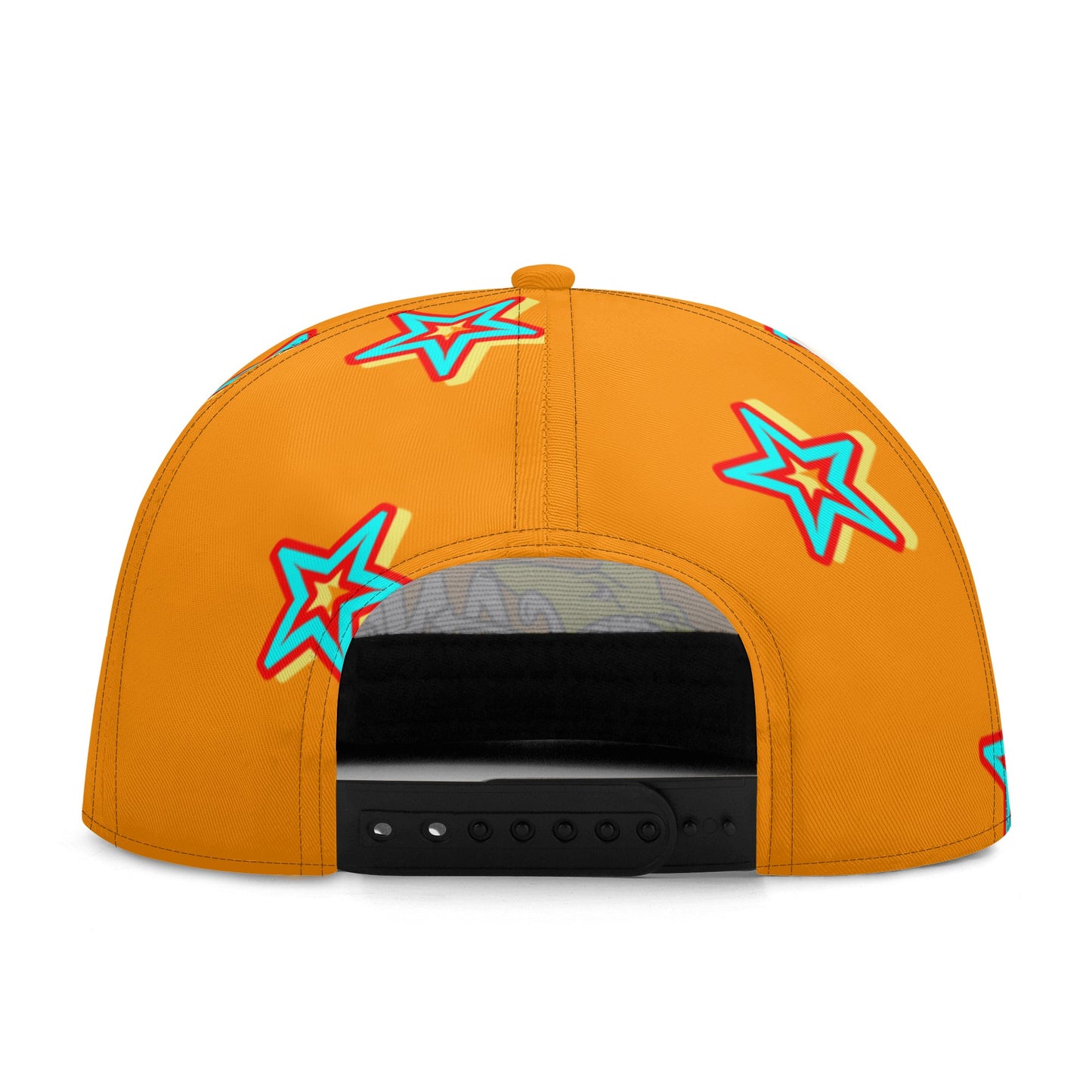 Star Gang Orange Snapbacks