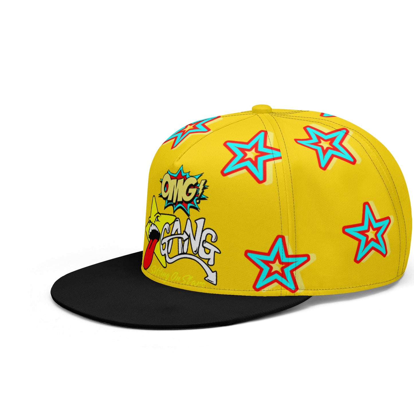 Star Gang Gold Snapbacks