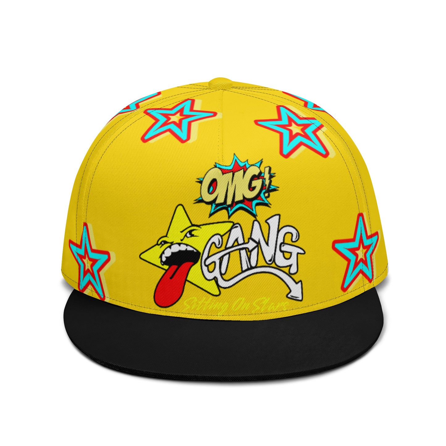 Star Gang Gold Snapbacks