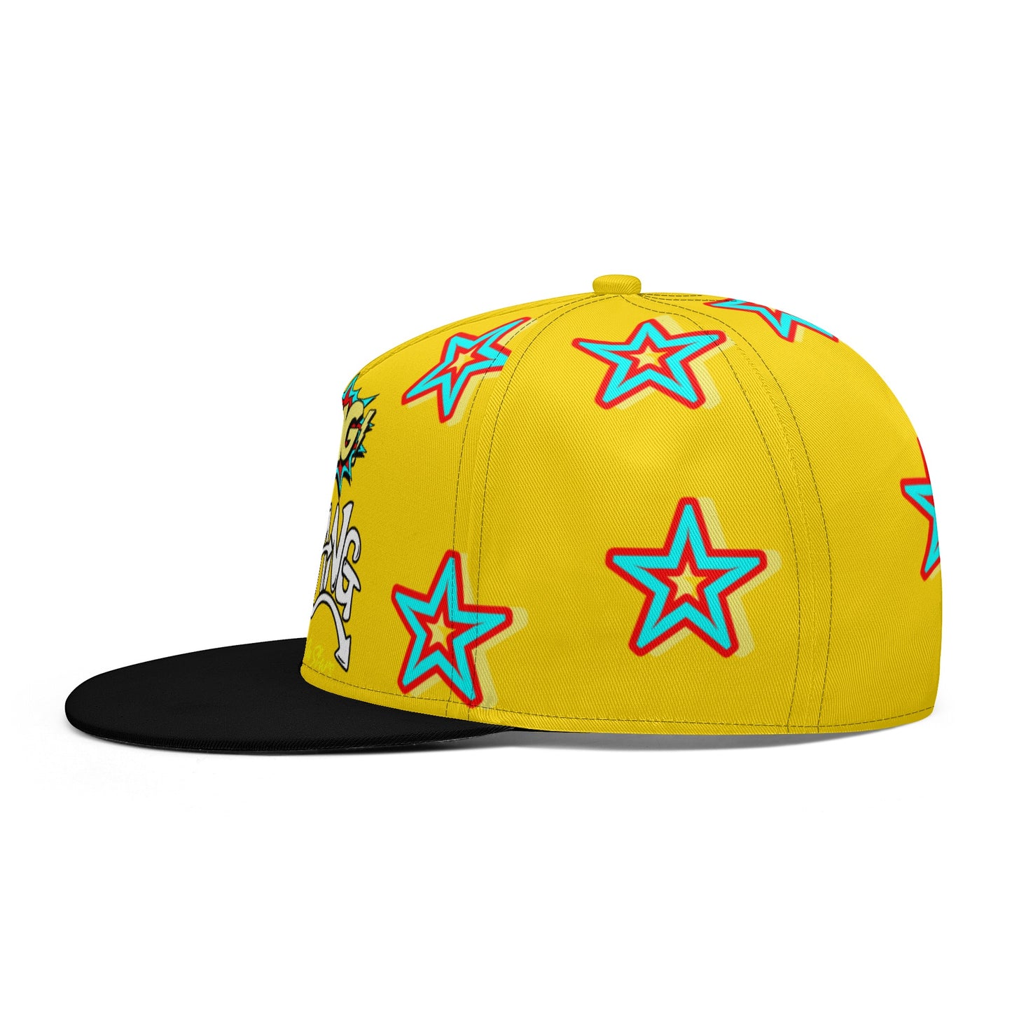 Star Gang Gold Snapbacks