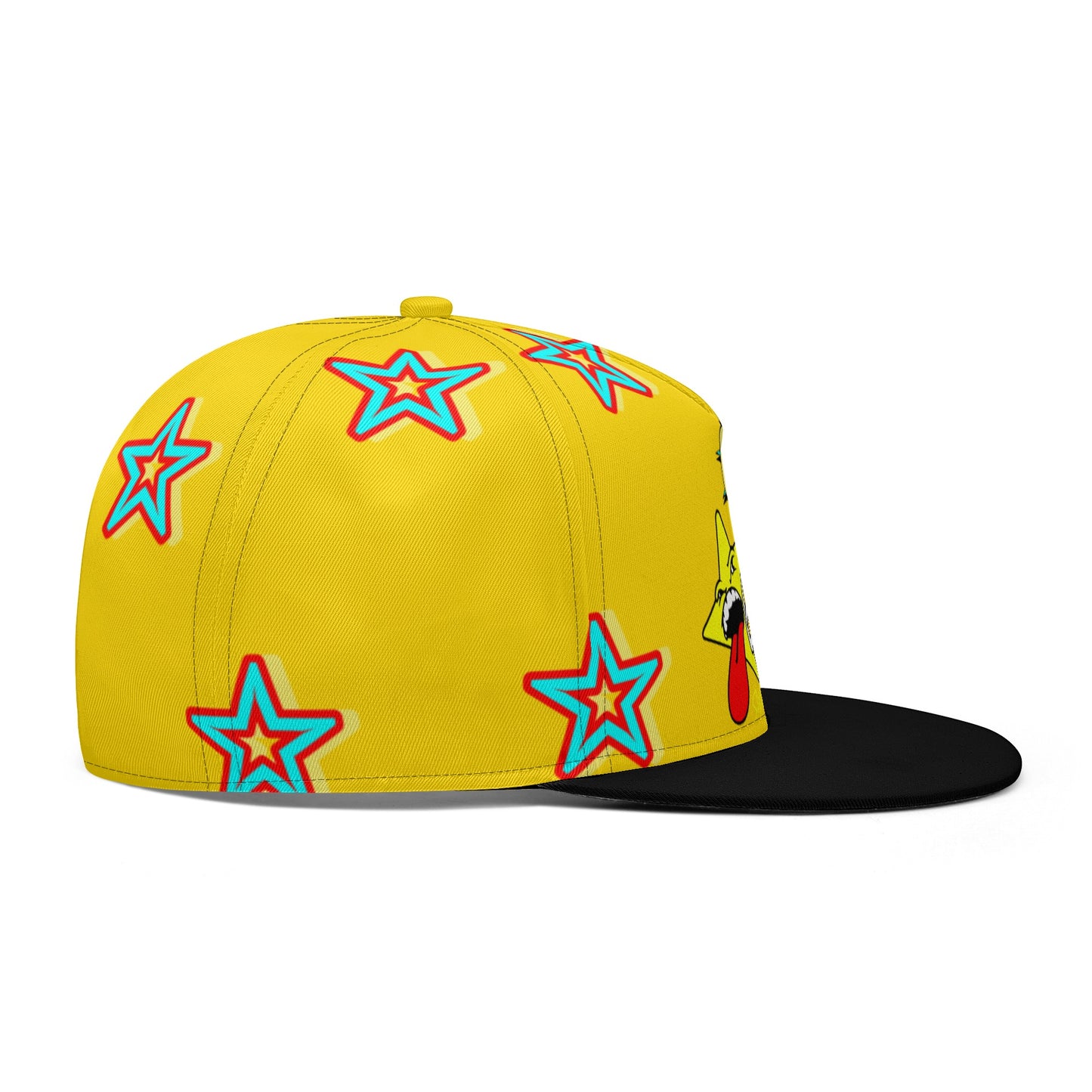 Star Gang Gold Snapbacks